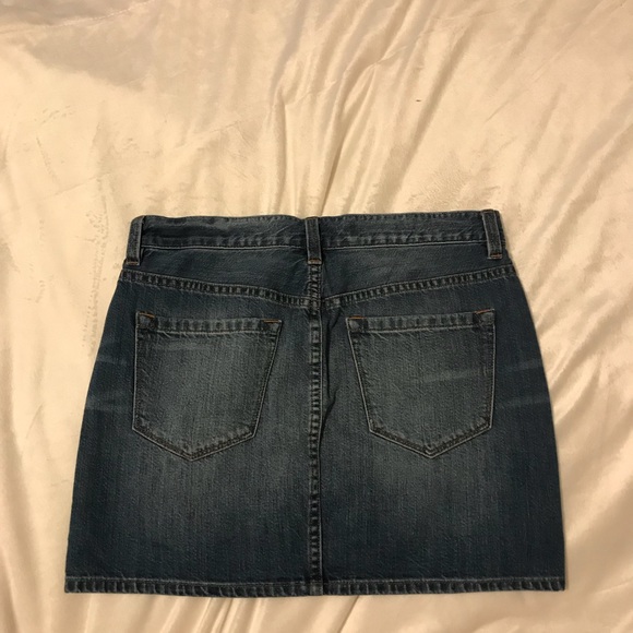 J Crew Jean Skirt - Picture 2 of 3
